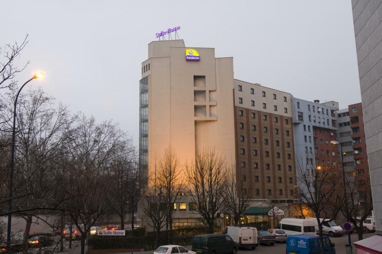 Canal Suites Pantin Exteriér fotografie